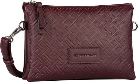 TOM TAILOR Schoudertas Mirenda Cross Bag Dark Purple Donkerpaars