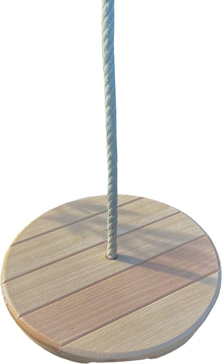 Beukenhouten schotelschommel met PH touw