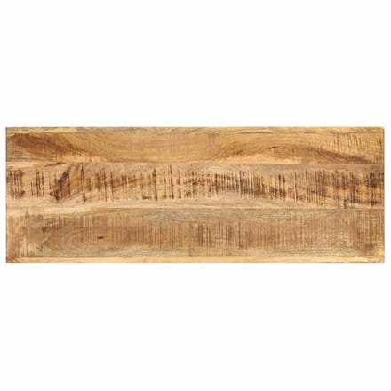 vidaXL - Wandtafel - 110x35x76 - cm - massief - mangohout