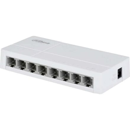 Dahua Technology DH-SF1008L DH-SF1008L Netwerk switch 1.6 GBit/s