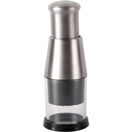 Hachoir à ail multifonctionnel en acier inoxydable 304 pour gray