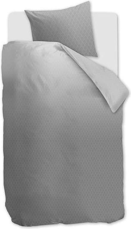 Snoozing Merlin Dekbedovertrek - Eenpersoons - 140x200/220 cm - Grey