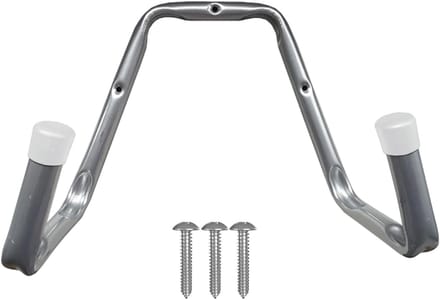 Ladder Wandhaak - Opslag Beugel - Ruimte Besparen - Zware Belasting - 29x22x16cm