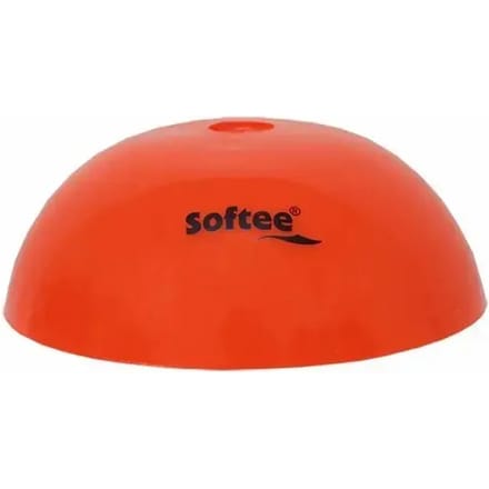 Set van 10 ronde trainingskegels Softee