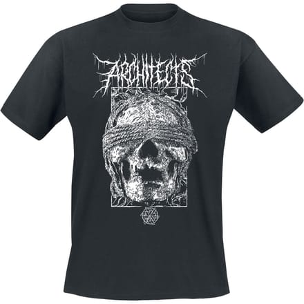 Architects T-shirt - Blindfolded Skull - S tot 5XL - zwart