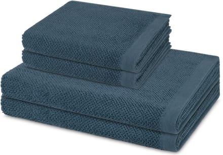 Möve Sonstiges 2 X handdoek 2 X douchehanddoek - in set 4 pack Bliss