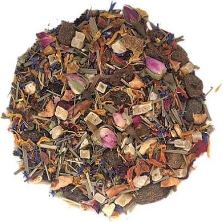 Madame chai - Reiki thee - Zen thee - Kruidenthee - losse thee - rustgevende thee
