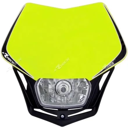 Motorfiets koplampplaat Racetech V-Face