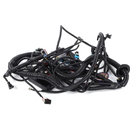 Losse Kabelboom Accessoire Geschikt voor Vortec 4.8 5.3 6.0 97‑06 LS1 Motor met 4L60E black