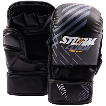 StormCloud Lynx - MMA Sparringhandschoenen - Czarno-Szare - 7oz - XL