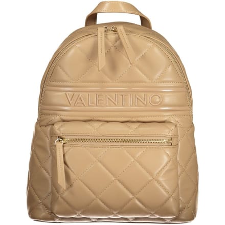 Mario Valentino Beige Polyurethaan Dames Rugzak