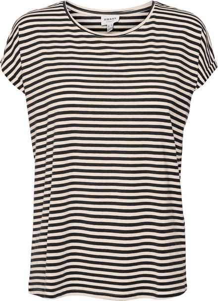 Vero Moda Ava Plain Stripe Shirt Dames - Maat M