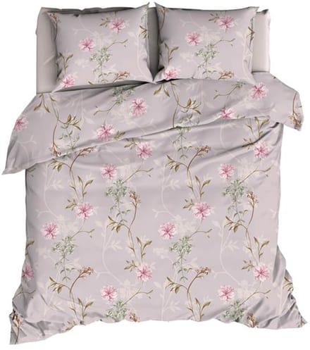 Satin d'Or Raisa Dekbedovertrek - Extra breed - 260x200/220 cm - Rose