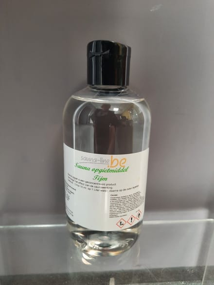 sauna opgietmiddel tijm - saunageuren - sauna opgiet