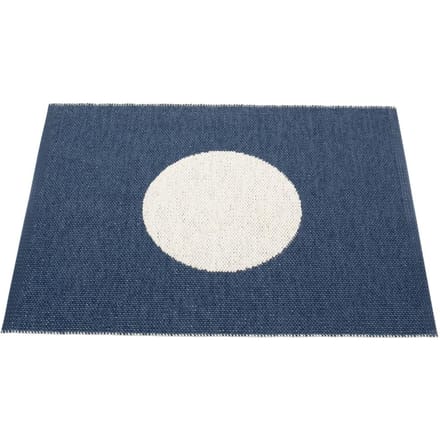 Pappelina - Vera small one vloerkleed - oceaanblauw