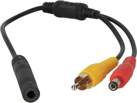 Monitor harness voor ACV camera kabels