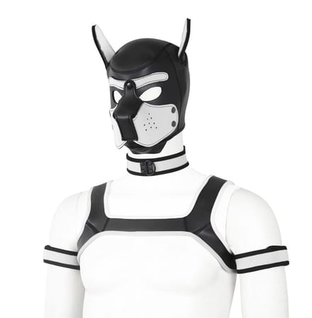 Dog/Puppy Neopreen-Set Diablo Wit