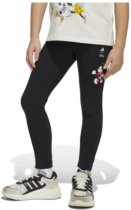Adidas X Disney Mickey Mouse Leggings Zwart 3-4 Years Kinderen