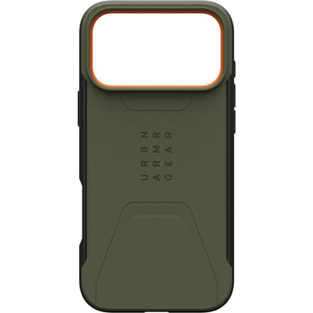 UAG Civilian Backcover MagSafe voor de Apple iPhone 17 Pro Max - Olive Orange