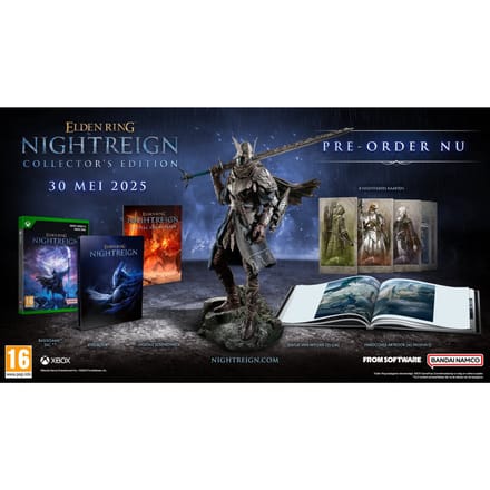 Elden Ring Nightreign - Collector's Edition - Xbox Series X - Xbox One
