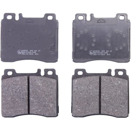 Remblokset ATE 13.0460-9033.2, voor