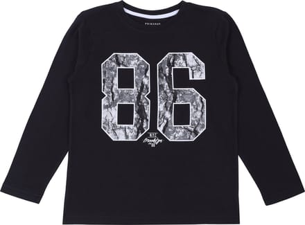 Zwarte blouse "86"