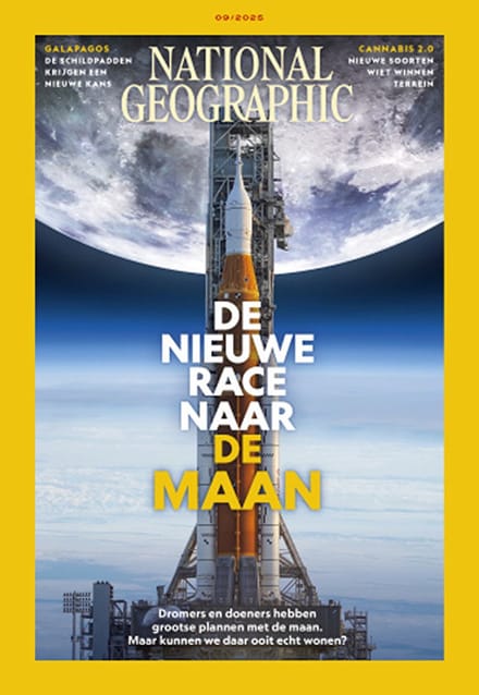 NATIONAL GEOGRAPHIC SEPTEMBER 2025 EDITIE 09 NEDERLANDS TIJDSCHRIFT