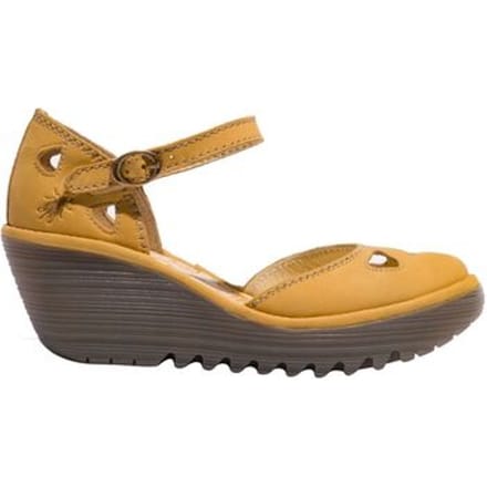 Sandalen met sleehak Fly London Pumps