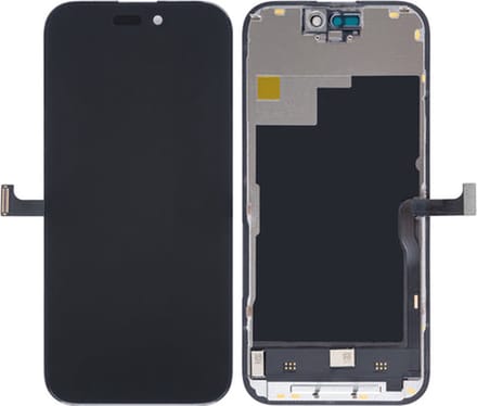 Display Geschikt voor iPhone 15 Pro – Premium – Zwart