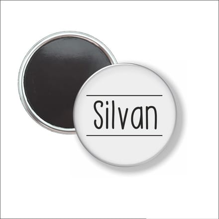 Button Met Magneet 58 MM - Silvan - NIET VOOR KLEDING