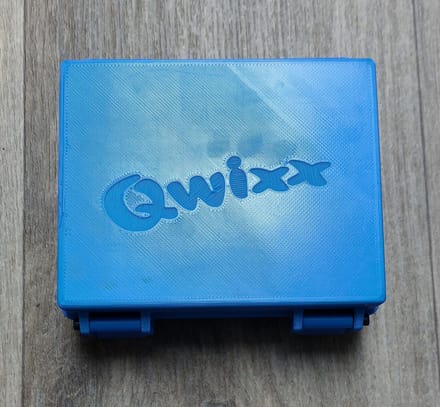 Qwixx Opbergdoos (PLA) - 6 blokken