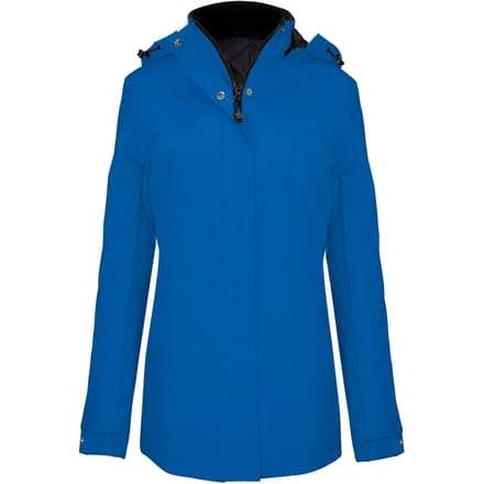 Kariban Damesparka K6108 - Light Royal Blue - L