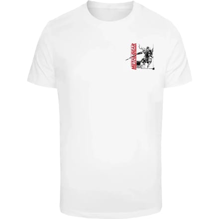 T-shirt Merchcode Metal Gear Solid Action
