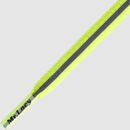 5 mm x 120 cm Geel Reflecterend -  loopschoen veters - Mr.Lacy Runnies Reflective