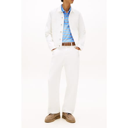 Tommy Hilfiger Ryan Regular Trucker Jacket Denim White Taglia: XL | Giacche di jeans Outlet | Uomo | Blu