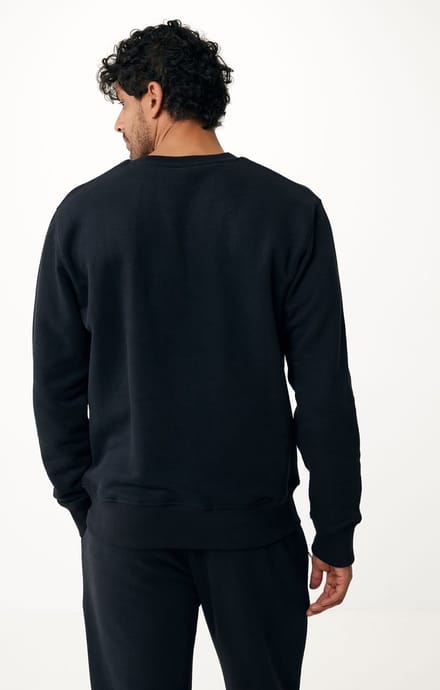 Mexx Trui John Zwart Heren - Maat L