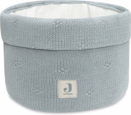 Jollein Commodemandje Cosy Knit Sea Green
