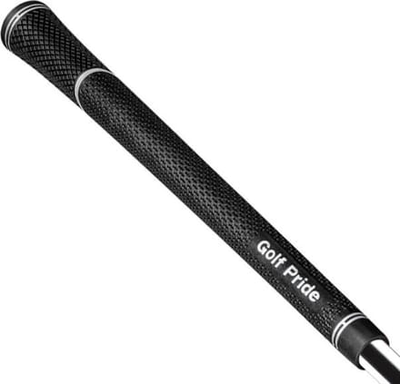 GolfPride Tour Velvet Super Tack STANDAARD Grip - Zwart Wit