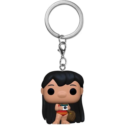 Sleutelhanger Funko Pocket Pop Disney Lilo And Stitch Lilo With Camera