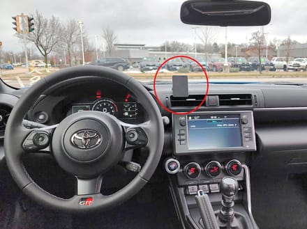 Proclip Subaru BRZ 22- Center mount