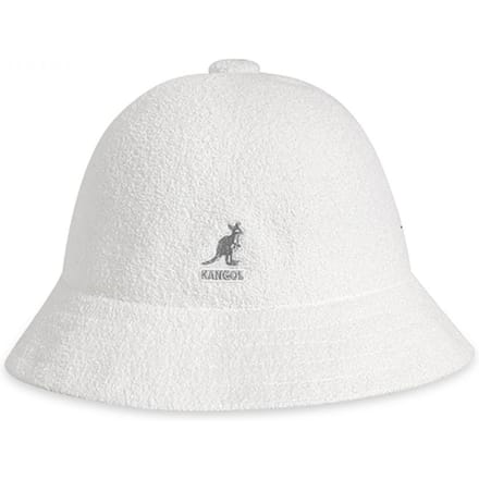 Kangol 0397bc Witte Bermuda Casual Bucket Hat 0397BC WHITE (M) white