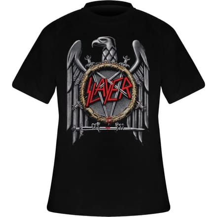 T-shirt Rock à Gogo Slayer - Eagle