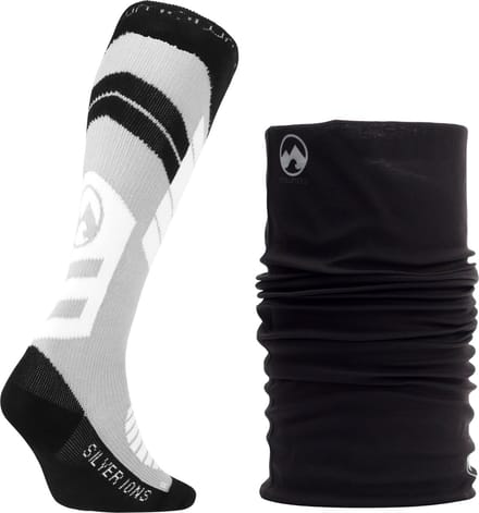 MowMow Nekwarmer + Skisokken maat 43-46