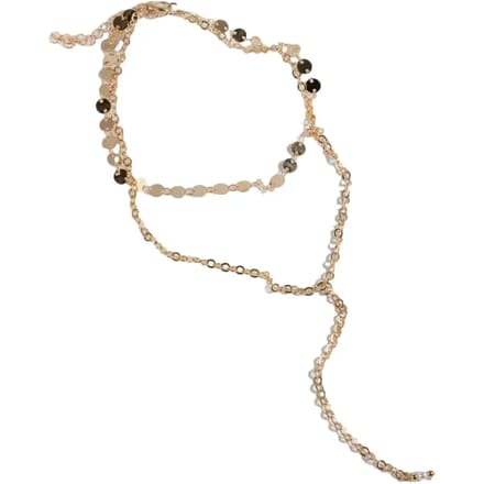 Buikketting met bloem vrouw 24 Colours