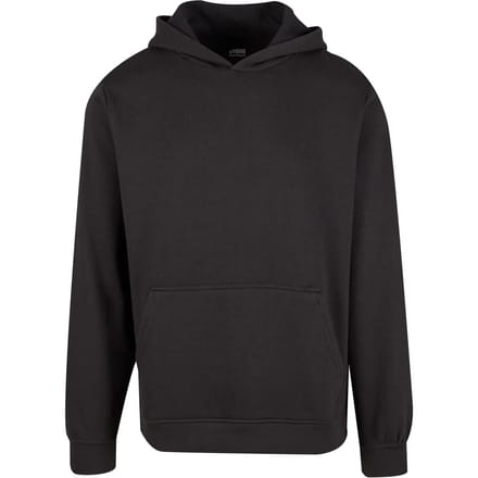 Urban Classics - Basic Essential Hoodie/trui - S - Zwart