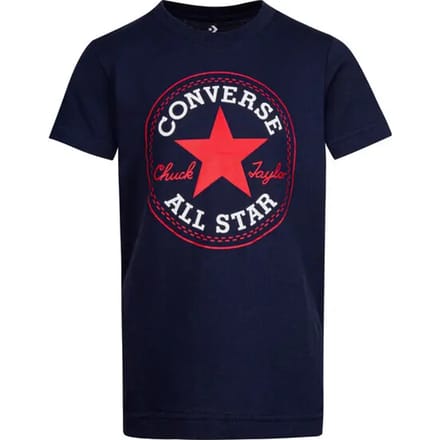 Kinder-T-shirt Converse Core Chuck Patch