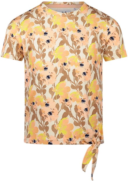 Koko Noko Meisjes T-shirt - Peach