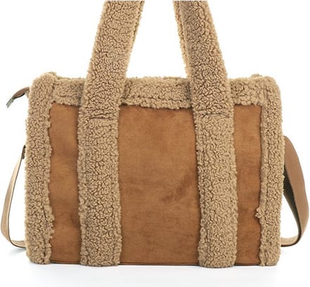 I'm Dutch - Lech - Shopper - Teddy - Ruim - Camel