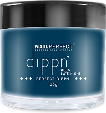 NailPerfect Acrylic Perfect Dippn' 035 Late Night 25gr