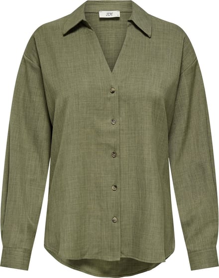 JDY - JDYNINA L/S SHIRT WVN NOOS - Dames - Blouses